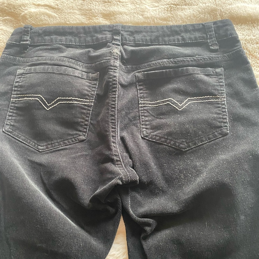 Prana Black Women's light cord Jeans